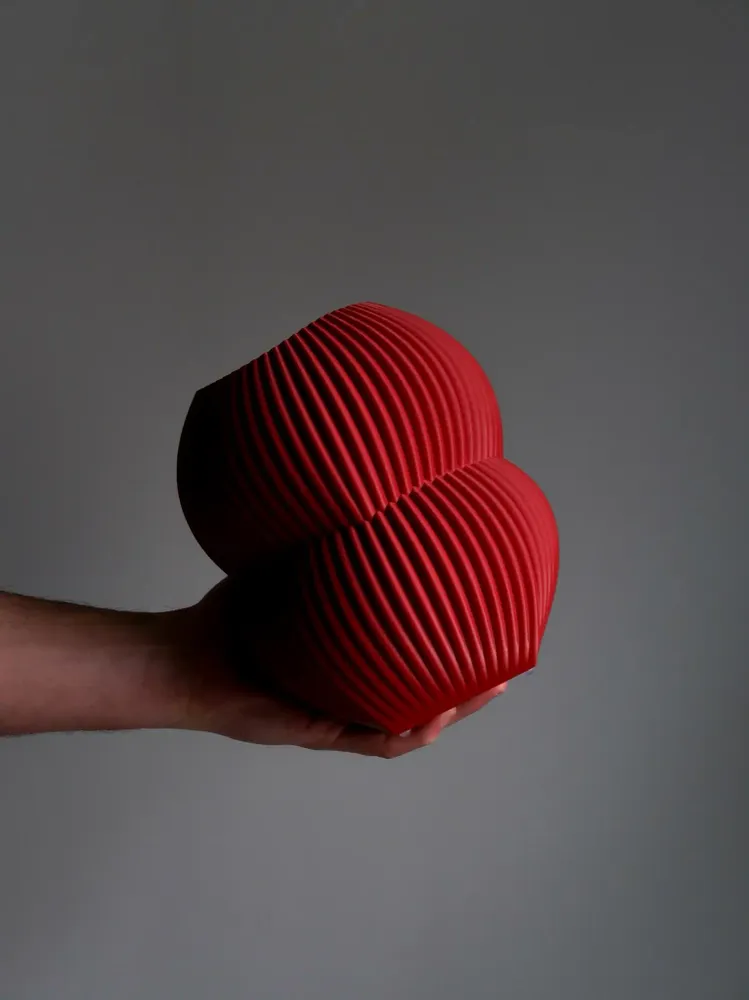 Vases - VASE - DENA ORGANIC SHAPE - MENDELEK STUDIO