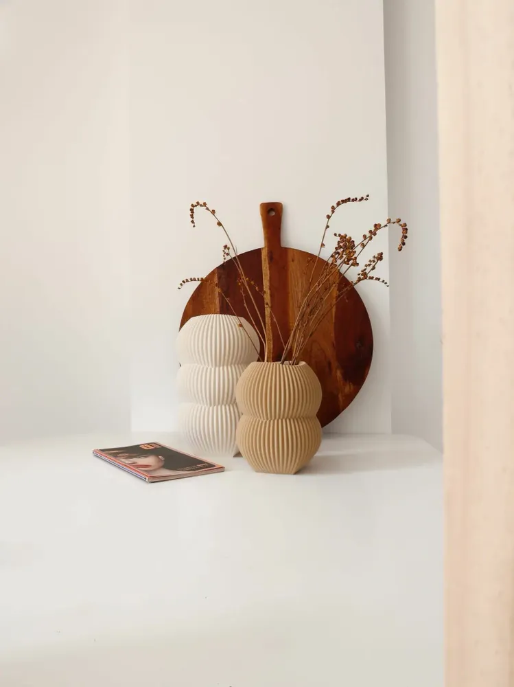 Vases - VASE - LARGE DENA MODEL - MENDELEK STUDIO