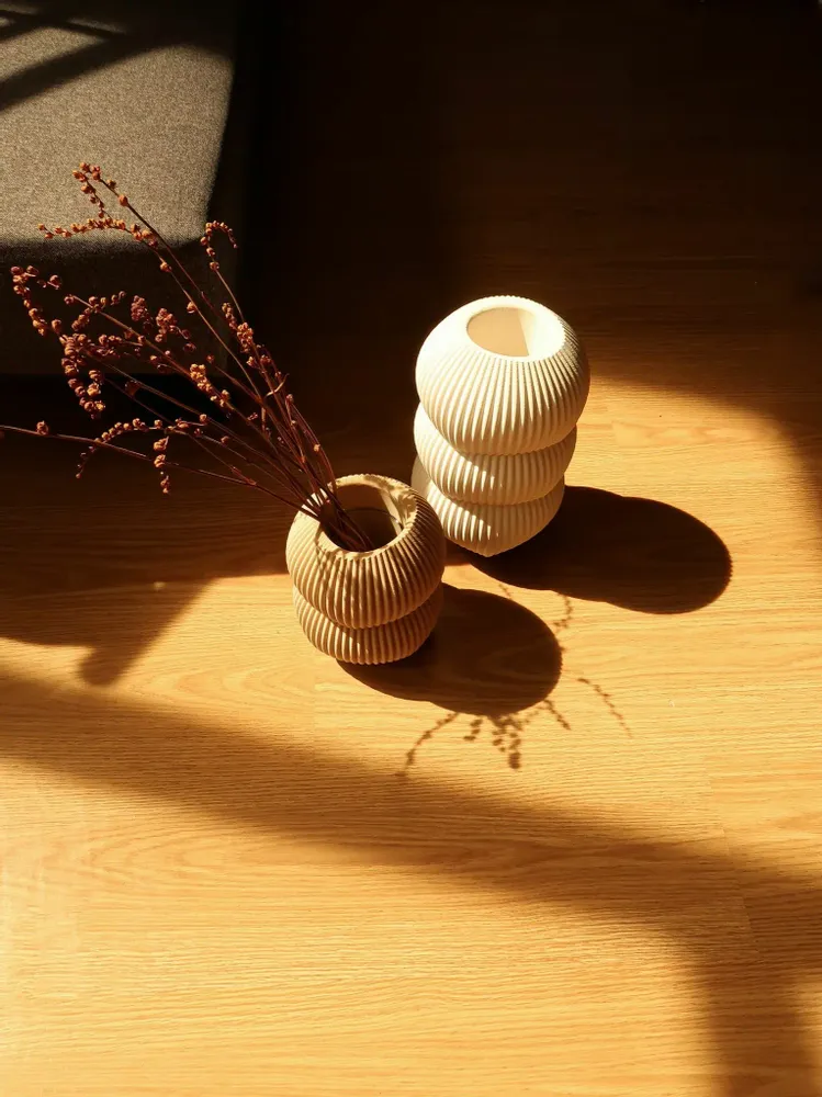 Vases - VASE - LARGE DENA MODEL - MENDELEK STUDIO