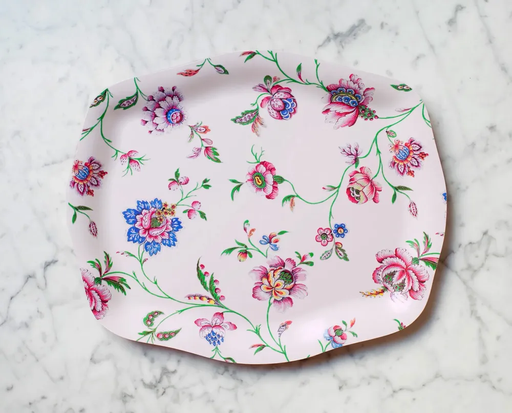 Plateaux - Plateau rococo Pondichéry - PARADISIO IMAGINARIUM