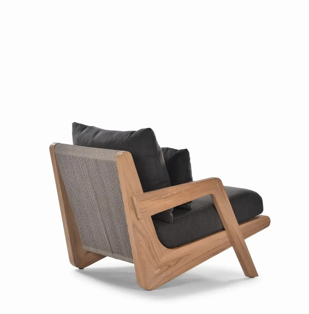 Fauteuils de jardin - Chaise longue d'extérieur - José - EMRIK