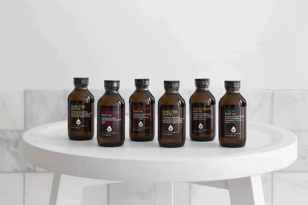 Scents - Calm - Body Oil - COMO SHAMBHALA