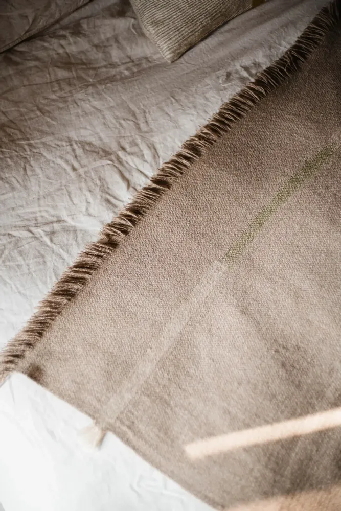 Decorative objects - ULAANBAATAR THROW - HIMALAYAN HERMITAGE