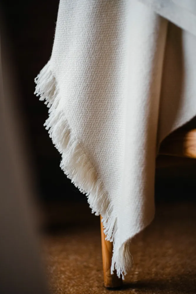 Throw blankets - NOMAD DULGUUN THROW - HIMALAYAN HERMITAGE