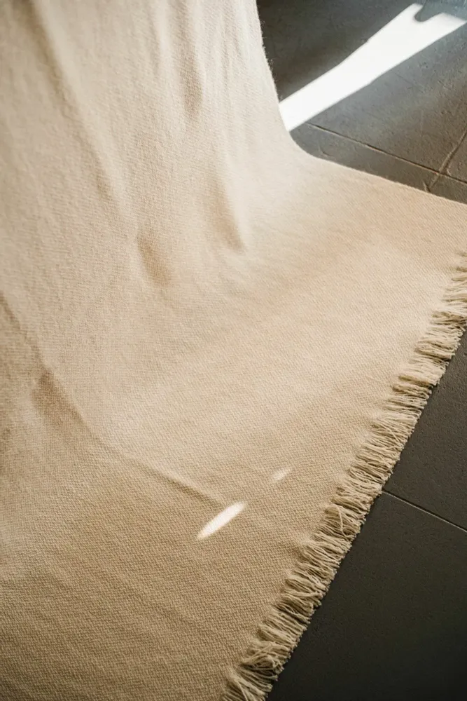Throw blankets - NOMAD DULGUUN THROW - HIMALAYAN HERMITAGE
