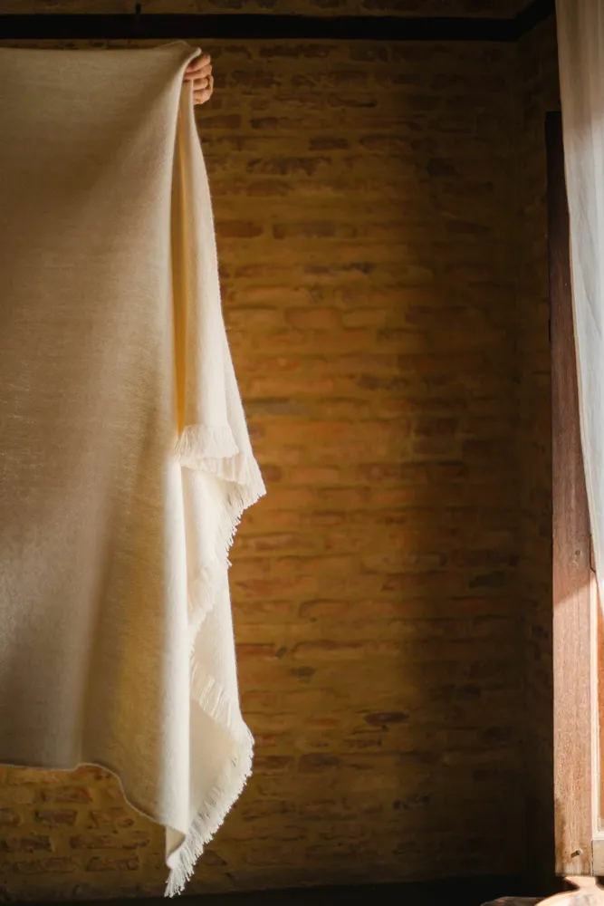 Throw blankets - NOMAD DULGUUN THROW - HIMALAYAN HERMITAGE