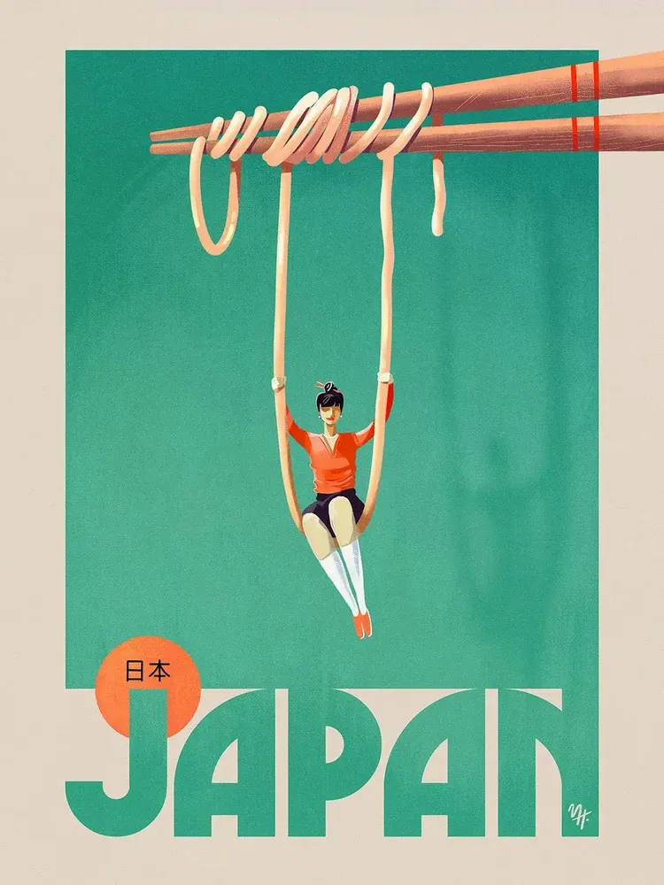 Poster - Mark Harrison Collection - BLUE SHAKER