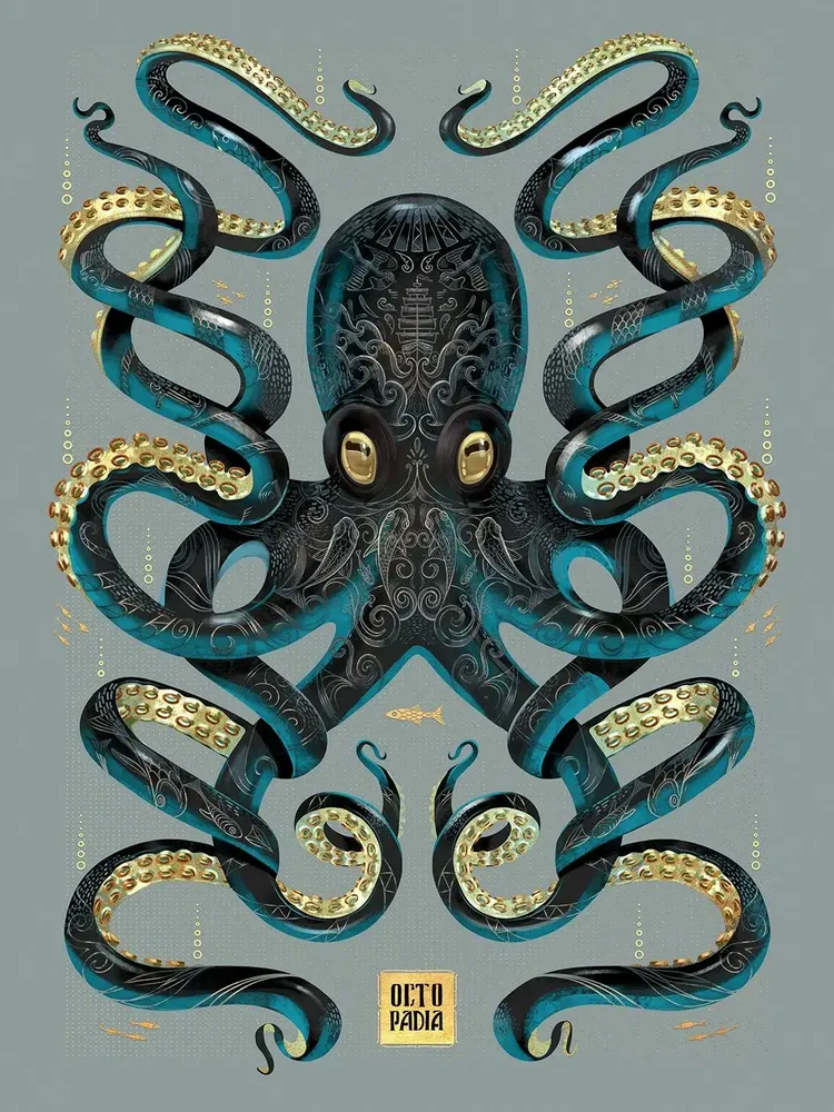 Poster - Mark Harrison Collection - BLUE SHAKER