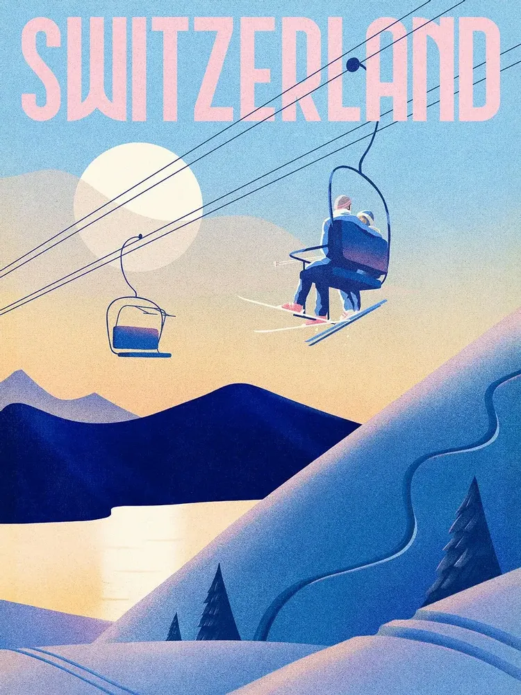 Poster - Mark Harrison Collection - BLUE SHAKER