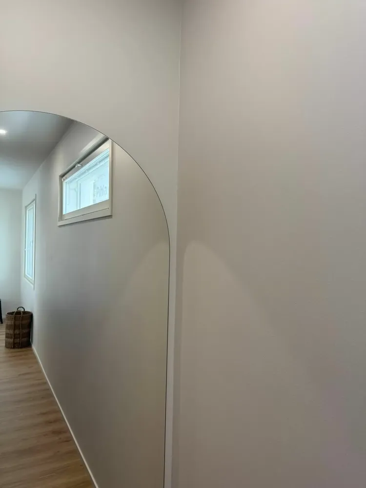 Mirrors - Oval Mirror, full length (90x190) - SCANDINAVIAN GLASSFACTORY