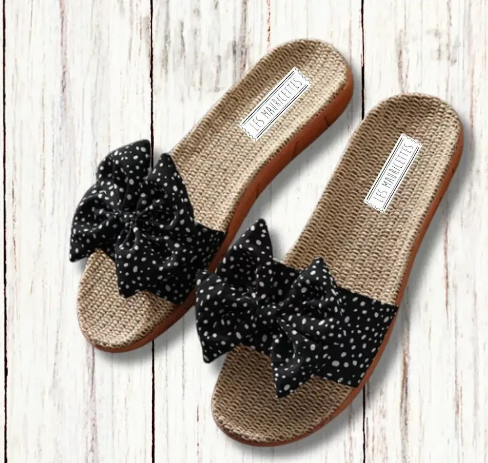 Homewear bien-être - LES MAURICETTES de Diane, claquettes ultra légères - LES MAURICETTES