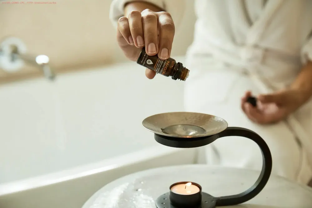 Parfums d'intérieur - Revigorate - Huile essentielle mélangée - COMO SHAMBHALA