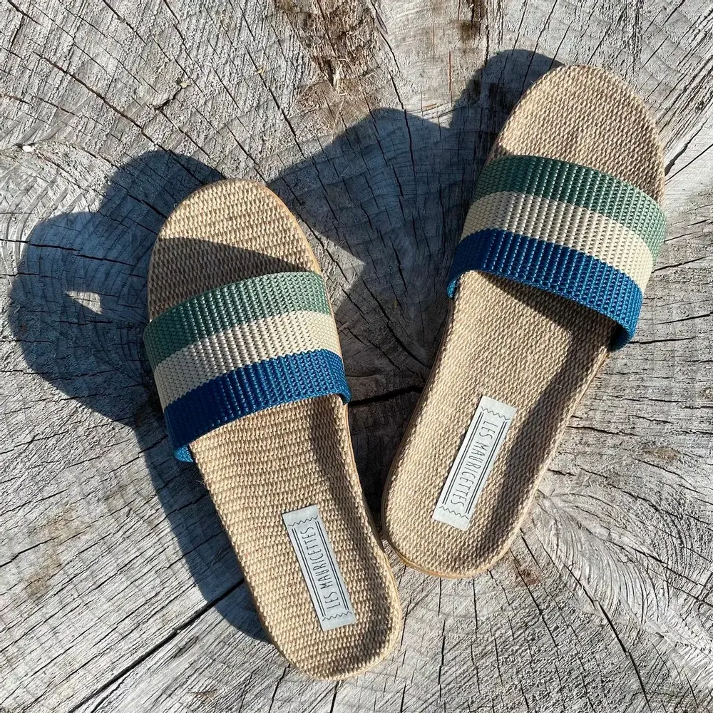 Loungewear - LES MAURICETTES by Gladys, ultra light and comfortable flip-flops - LES MAURICETTES