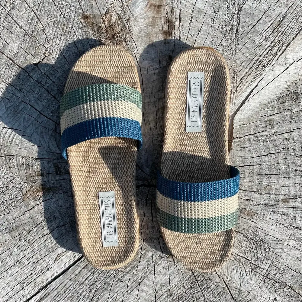 Loungewear - LES MAURICETTES by Gladys, ultra light and comfortable flip-flops - LES MAURICETTES