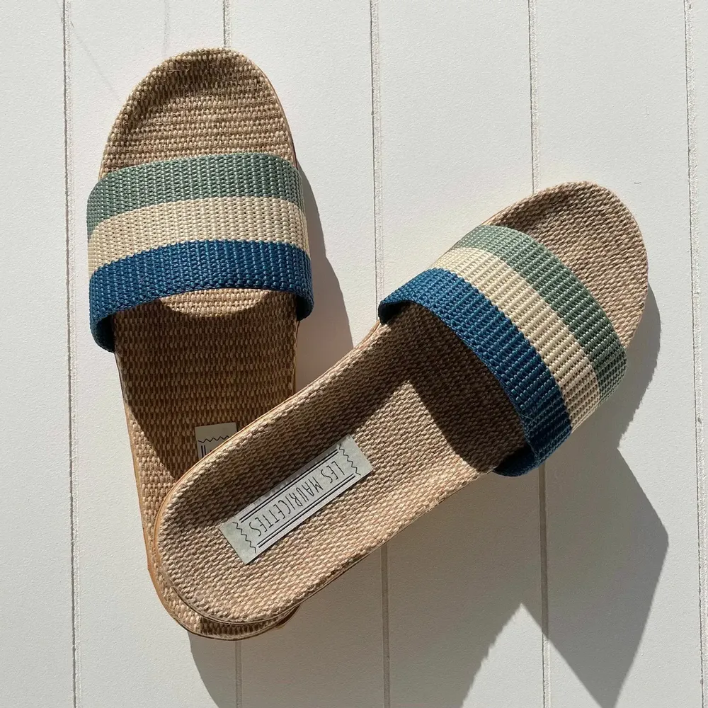 Loungewear - LES MAURICETTES by Gladys, ultra light and comfortable flip-flops - LES MAURICETTES