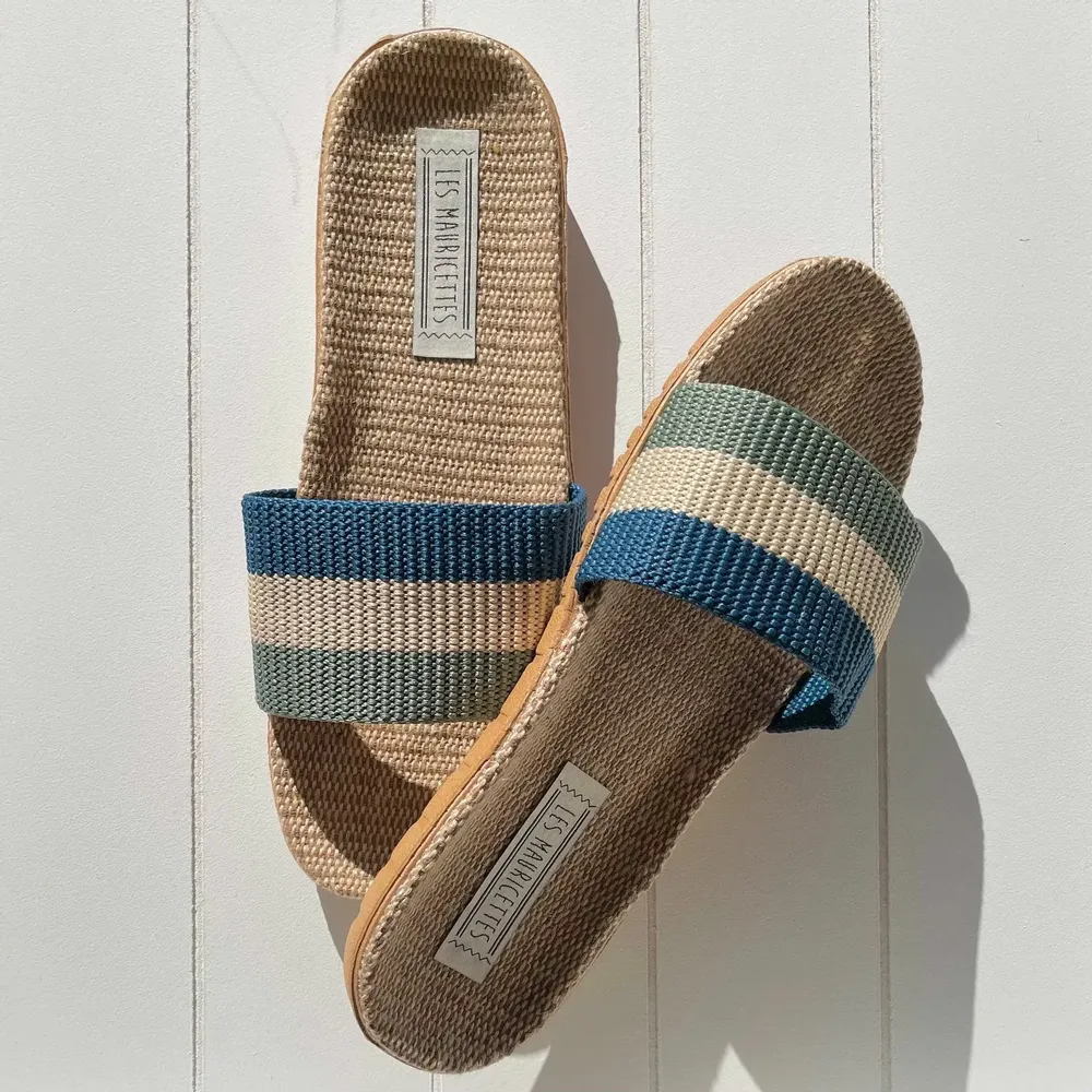 Loungewear - LES MAURICETTES by Gladys, ultra light and comfortable flip-flops - LES MAURICETTES