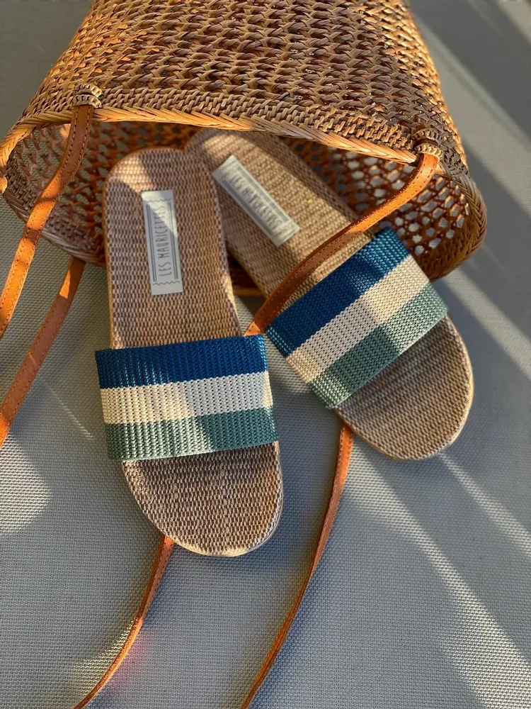 Loungewear - LES MAURICETTES by Gladys, ultra light and comfortable flip-flops - LES MAURICETTES