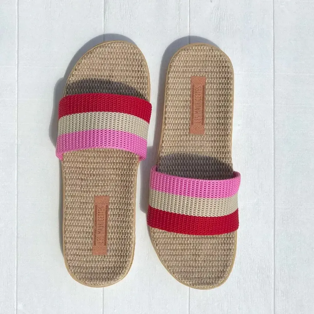 Homewear bien-être - LES MAURICETTES de Joséphine, claquettes ultra légères et confortables - LES MAURICETTES