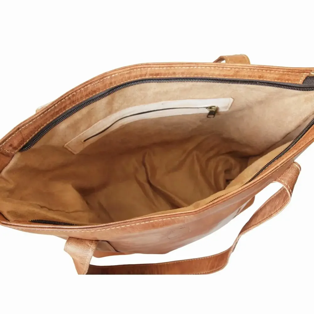 Sacs et cabas - Sac fourre-tout en cuir pour femme - BERBER LEATHER
