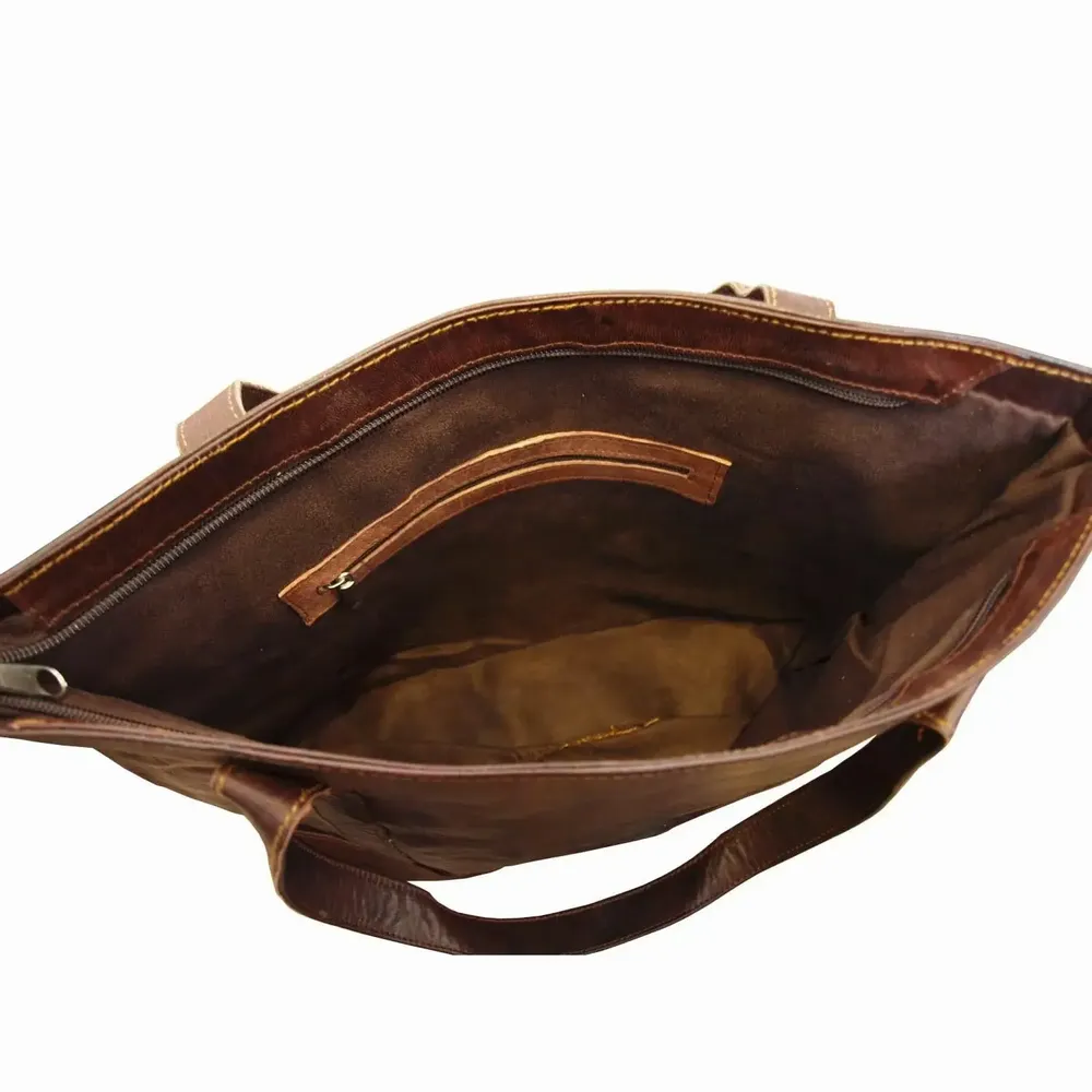 Sacs et cabas - Sac fourre-tout en cuir pour femme - BERBER LEATHER