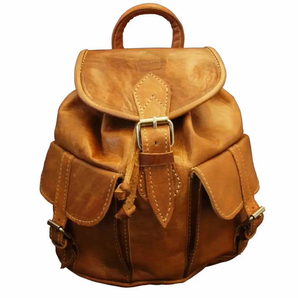 Sacs et cabas - Petit sac à dos en cuir - BERBER LEATHER