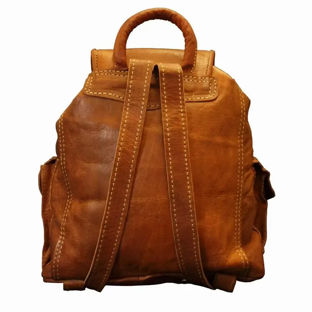 Sacs et cabas - Petit sac à dos en cuir - BERBER LEATHER