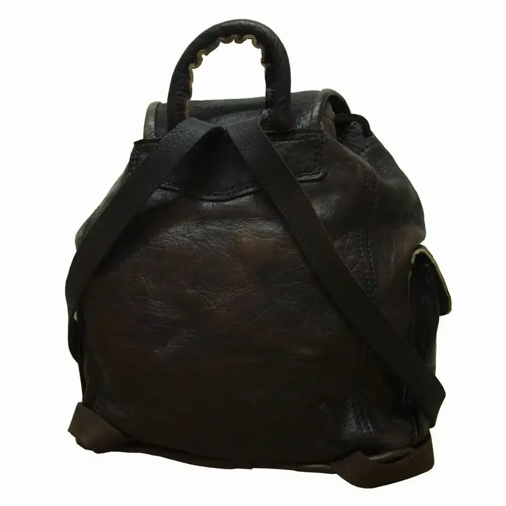 Sacs et cabas - Petit sac à dos en cuir - BERBER LEATHER