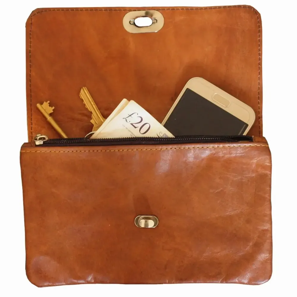 Sacs et cabas - Sac à bandoulière en cuir souple - BERBER LEATHER