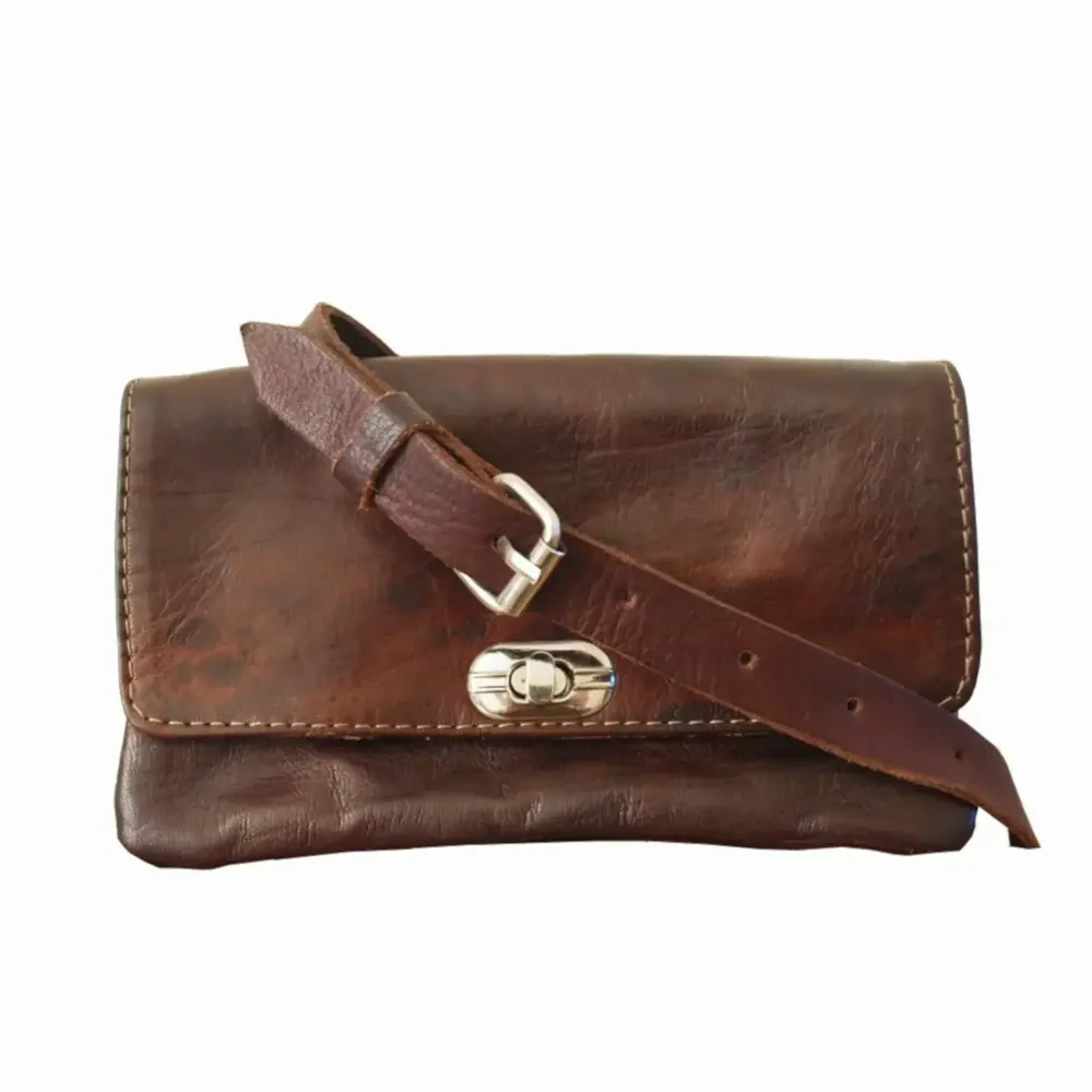 Sacs et cabas - Sac à bandoulière en cuir souple - BERBER LEATHER