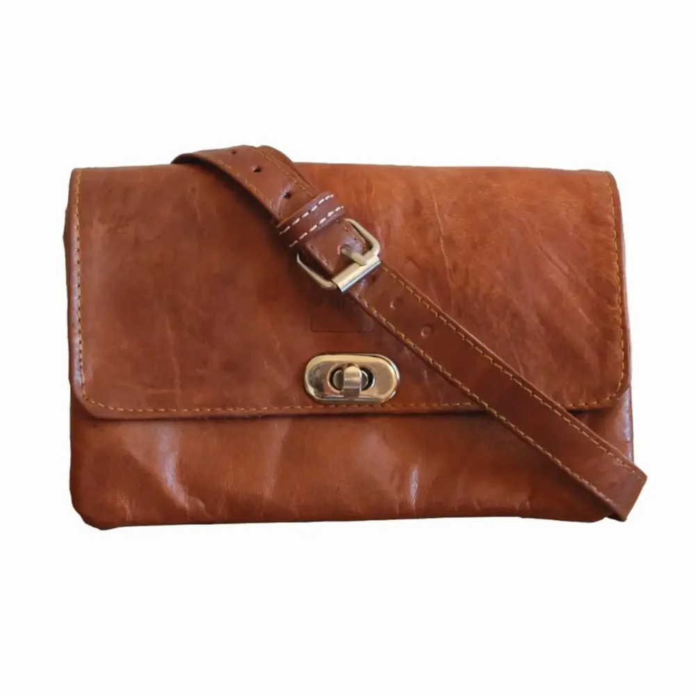 Sacs et cabas - Sac à bandoulière en cuir souple - BERBER LEATHER