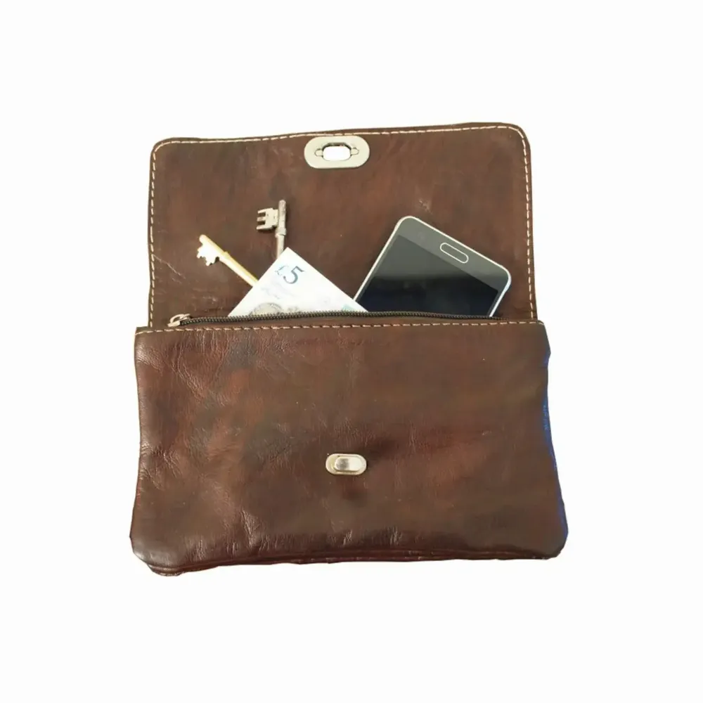Sacs et cabas - Sac à bandoulière en cuir souple - BERBER LEATHER