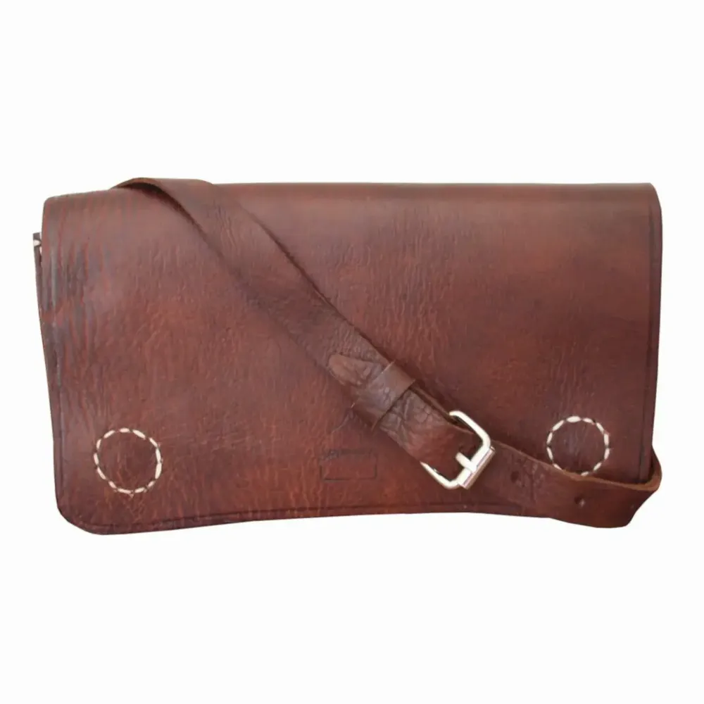 Bags and totes - Kenitra leather shoulder bag - magnetic closure - BERBER LEATHER