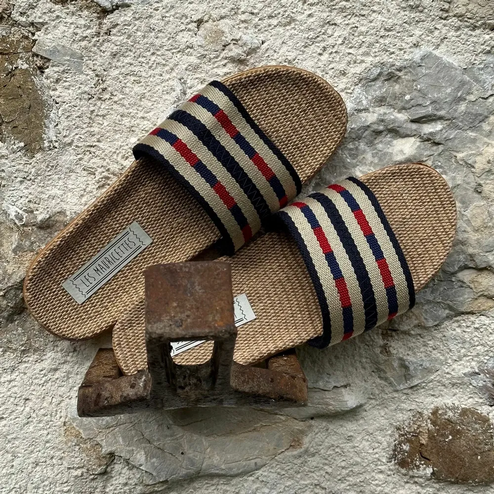 Homewear bien-être - LES MAURICETTES de Brigitte, claquettes ultra légères et confortables - LES MAURICETTES