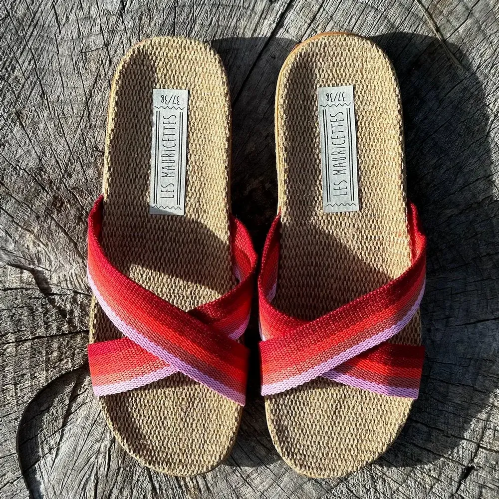 Loungewear - LES MAURICETTES by Pauline, light and comfortable flip-flops - LES MAURICETTES