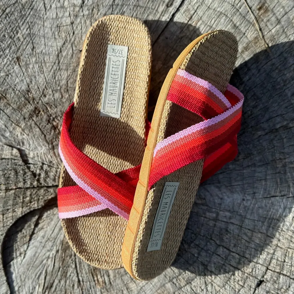 Loungewear - LES MAURICETTES by Pauline, light and comfortable flip-flops - LES MAURICETTES