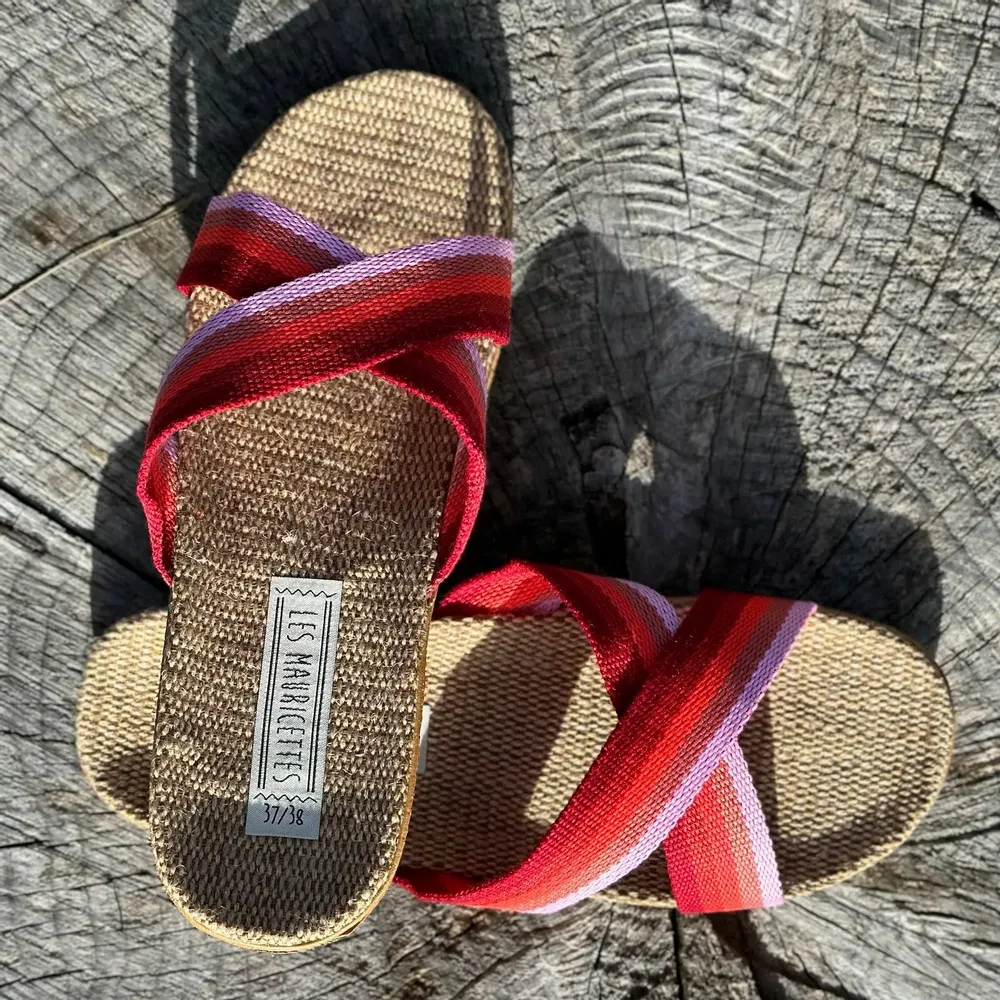 Loungewear - LES MAURICETTES by Pauline, light and comfortable flip-flops - LES MAURICETTES