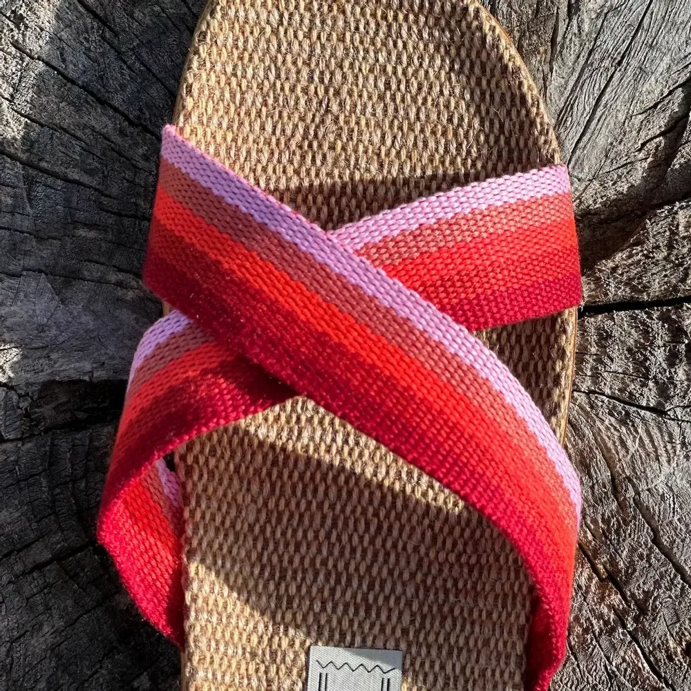 Loungewear - LES MAURICETTES by Pauline, light and comfortable flip-flops - LES MAURICETTES