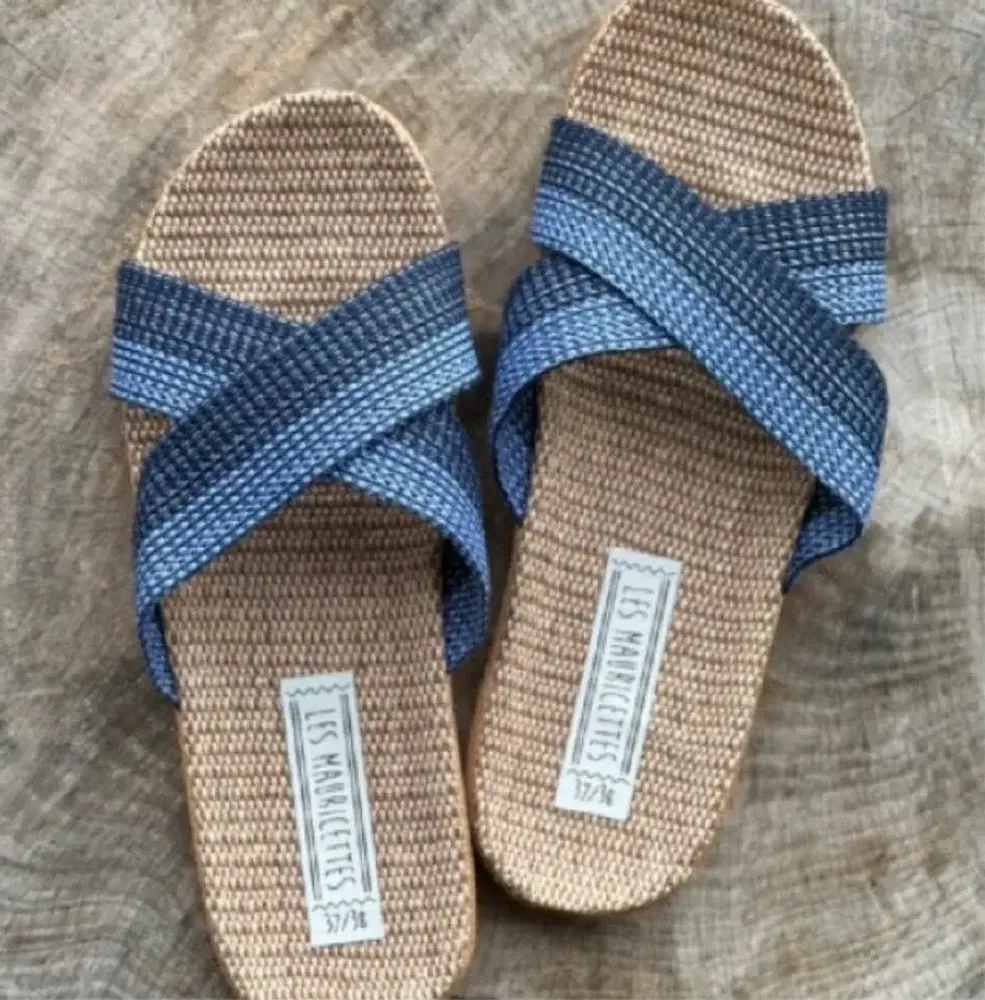 Homewear bien-être - LES MAURICETTES de Sandrine, claquettes ultra légères et confortables - LES MAURICETTES