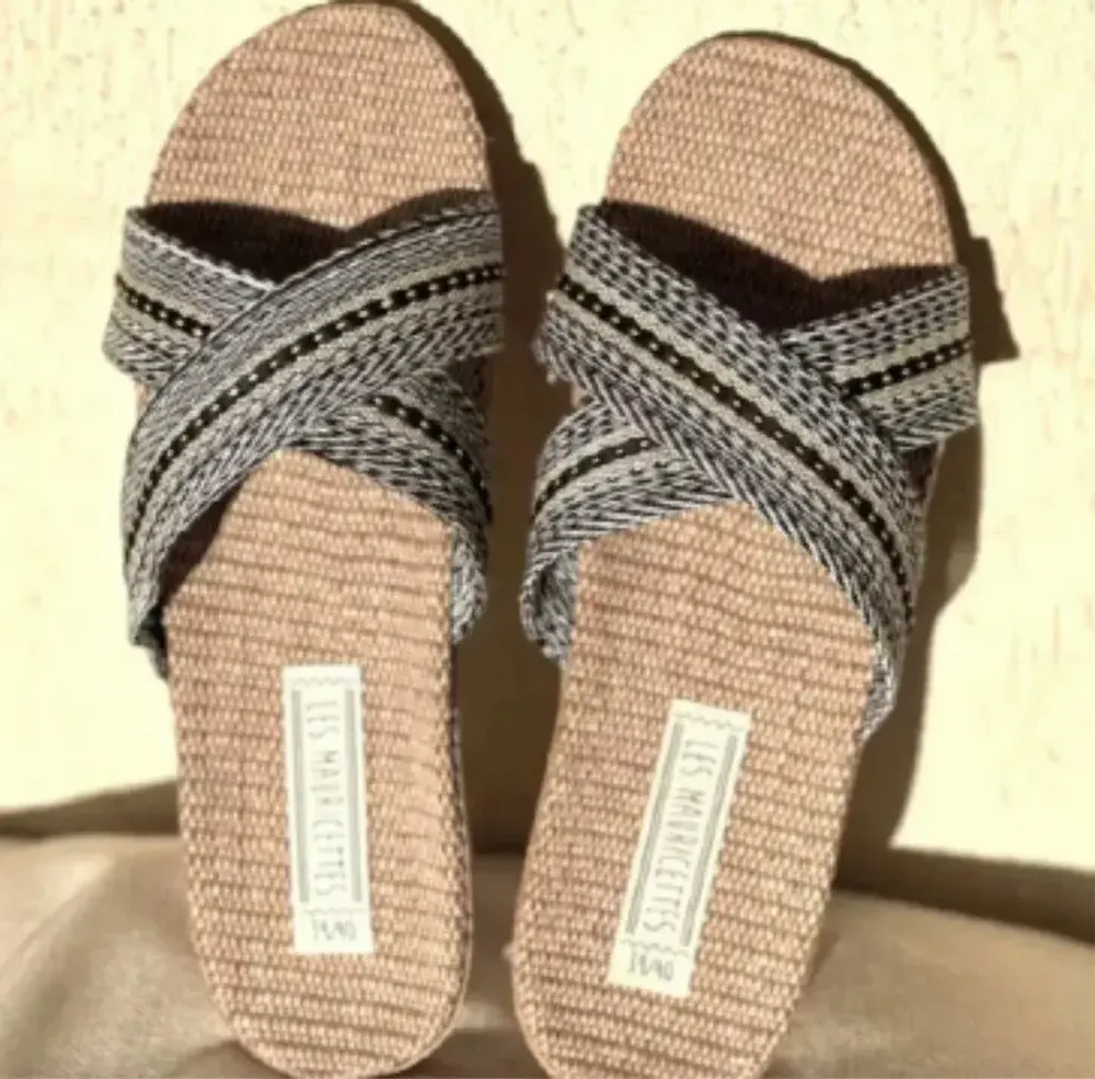 Loungewear - LES MAURICETTES d'Edmonde, ultra light and comfortable flip-flops - LES MAURICETTES
