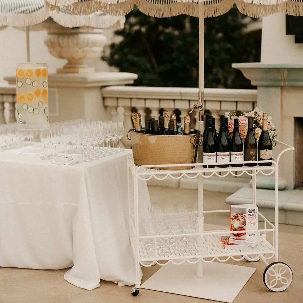 Garden accessories - The Al Fresco Bar Cart - BUSINESS & PLEASURE CO.