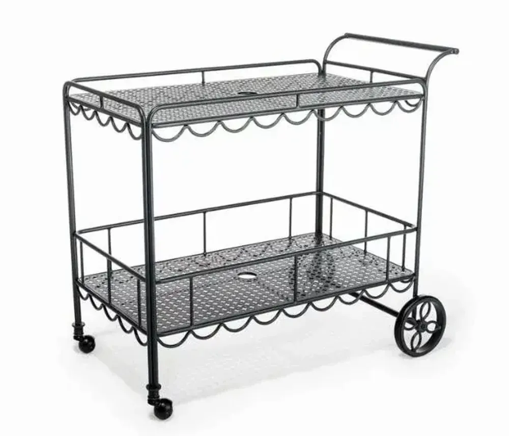 Garden accessories - The Al Fresco Bar Cart - BUSINESS & PLEASURE CO.
