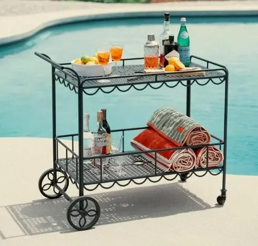 Garden accessories - The Al Fresco Bar Cart - BUSINESS & PLEASURE CO.
