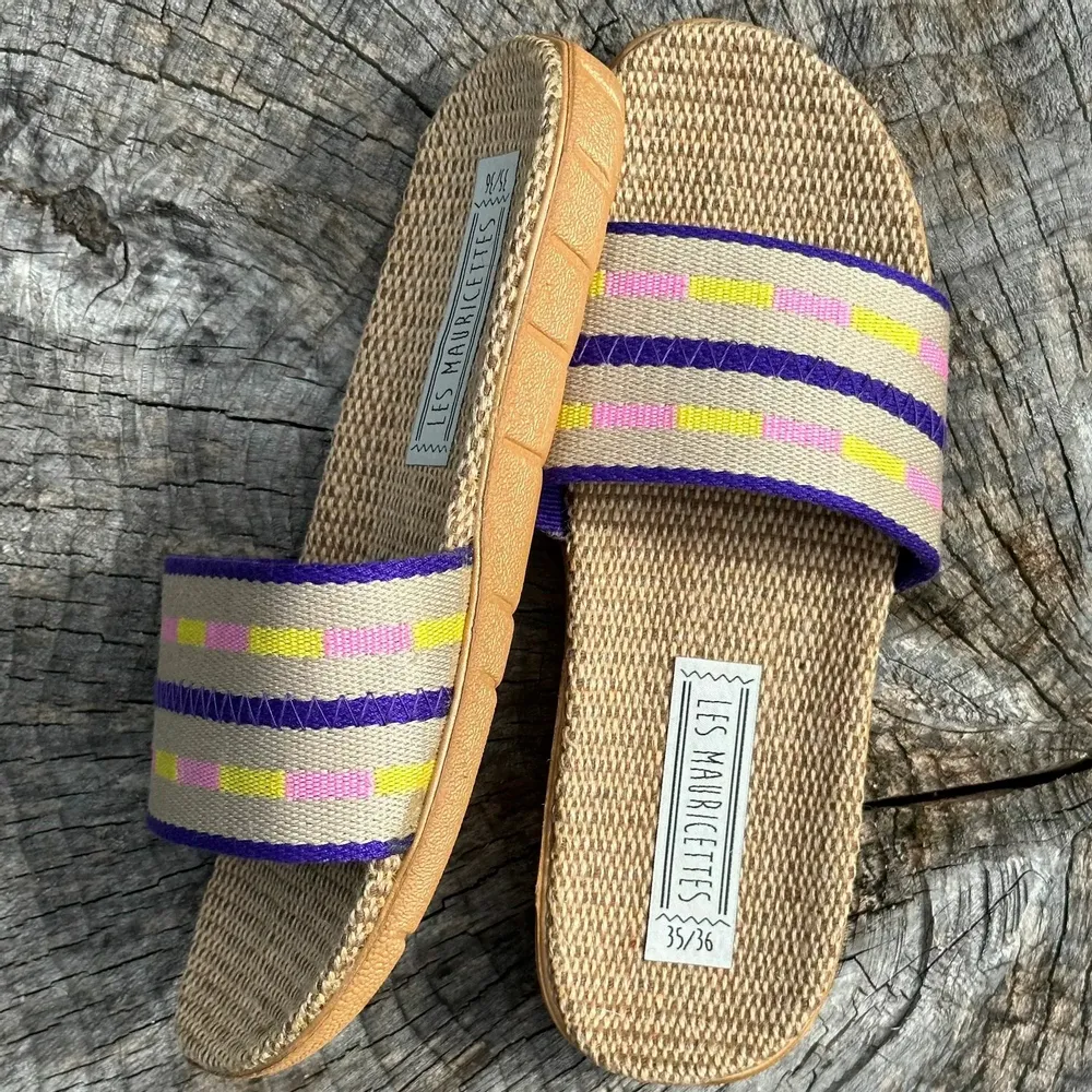 Loungewear - LES MAURICETTES by Tiphaine, ultra light and comfortable flip-flops - LES MAURICETTES