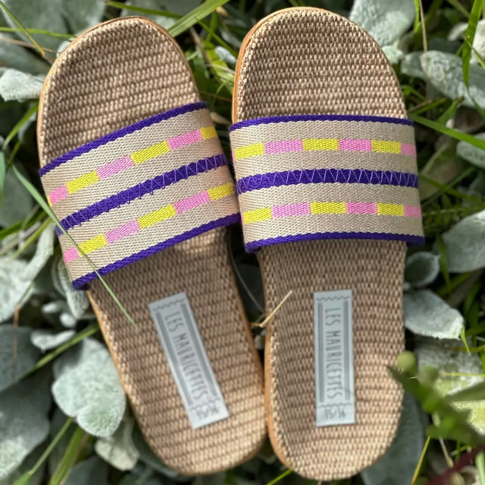 Loungewear - LES MAURICETTES by Tiphaine, ultra light and comfortable flip-flops - LES MAURICETTES