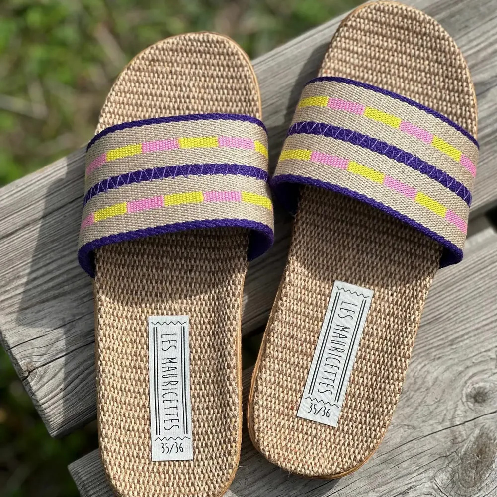 Loungewear - LES MAURICETTES by Tiphaine, ultra light and comfortable flip-flops - LES MAURICETTES