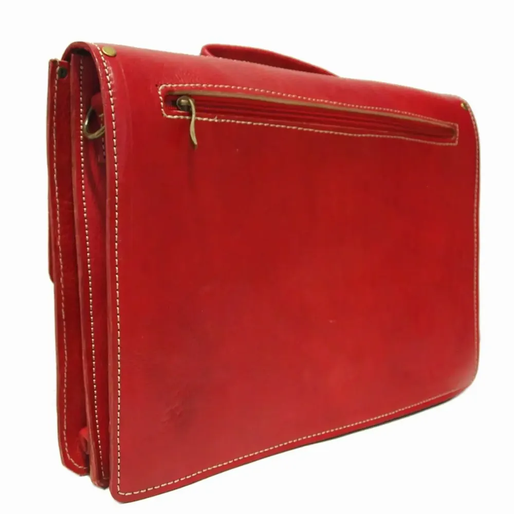 Bags and totes - Casablanca large leather satchel - BERBER LEATHER