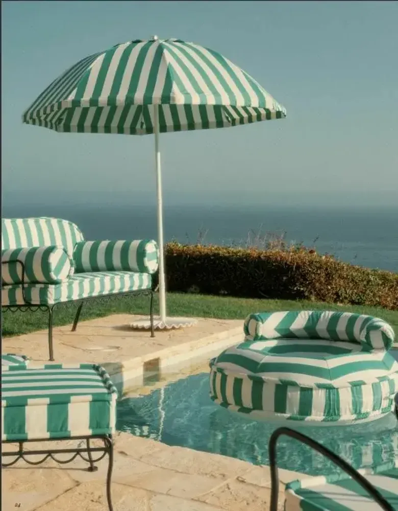 Lawn armchairs - The Al Fresco Love Seat - BUSINESS & PLEASURE CO.