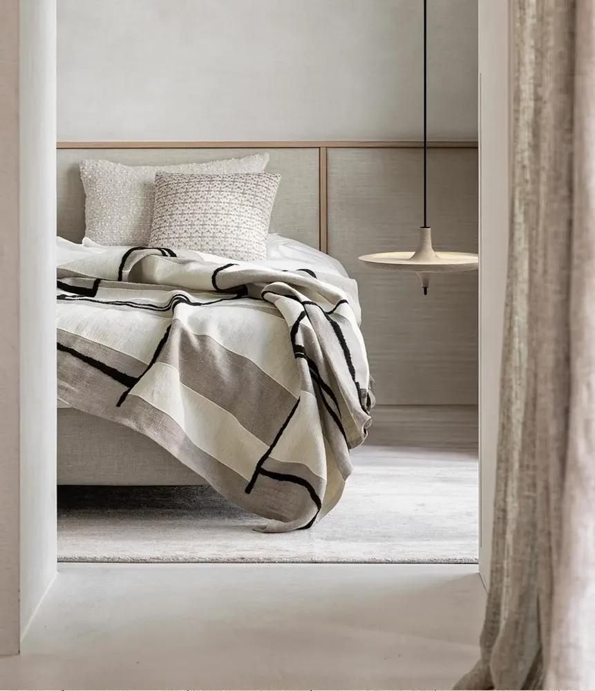 Mobilier et rangements pour bureau - Vide-poche étagère TOUPY - Frêne blanchi - MADEMOISELLE JO