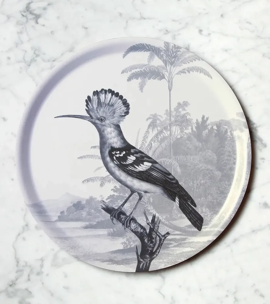Trays - Huppe round tray - PARADISIO IMAGINARIUM