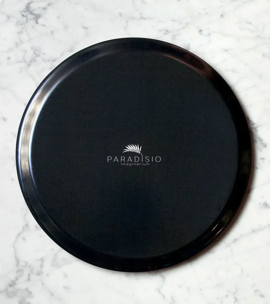 Trays - Huppe round tray - PARADISIO IMAGINARIUM